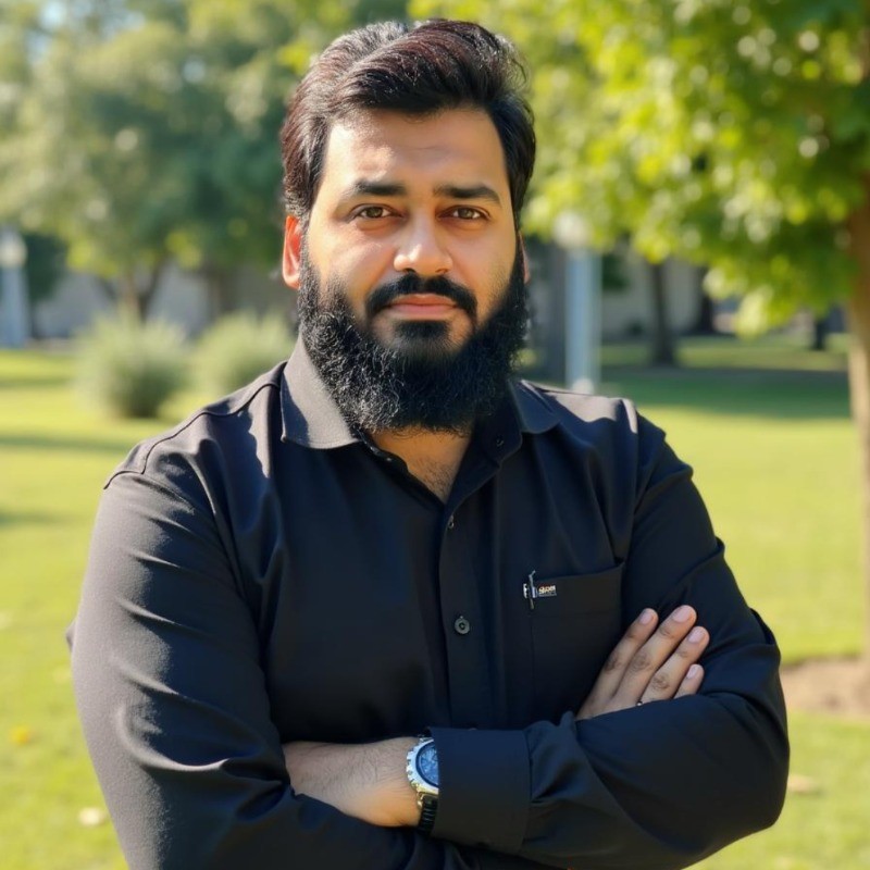 Portrait of Ahsan Ellahi